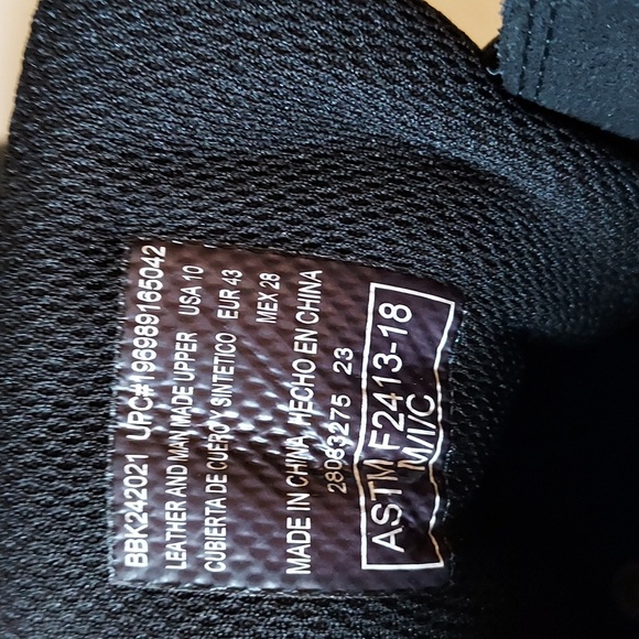 Mens Goodyear Engineered by Skechers Onyx High-Top Steel Toe - Picture 14 of 15